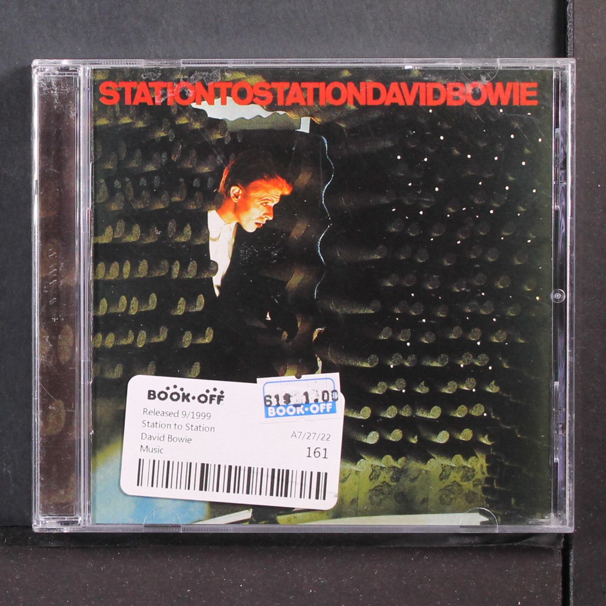 station to station by DAVID BOWIE