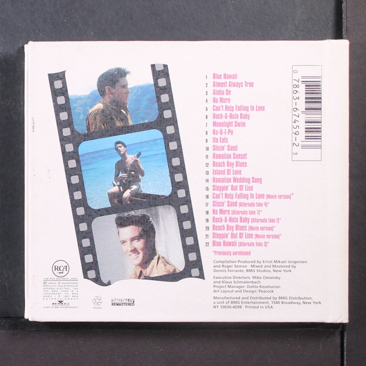 blue hawaii (collector's edition) by ELVIS PRESLEY
