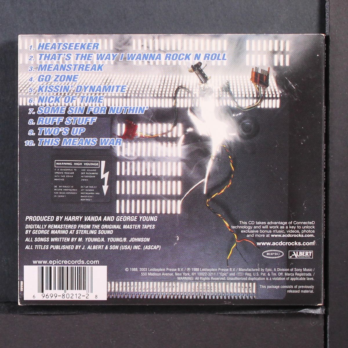 blow up your video by AC/DC