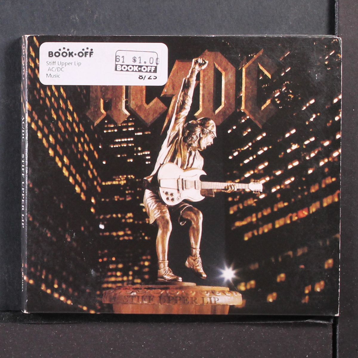 stiff upper lip by AC/DC