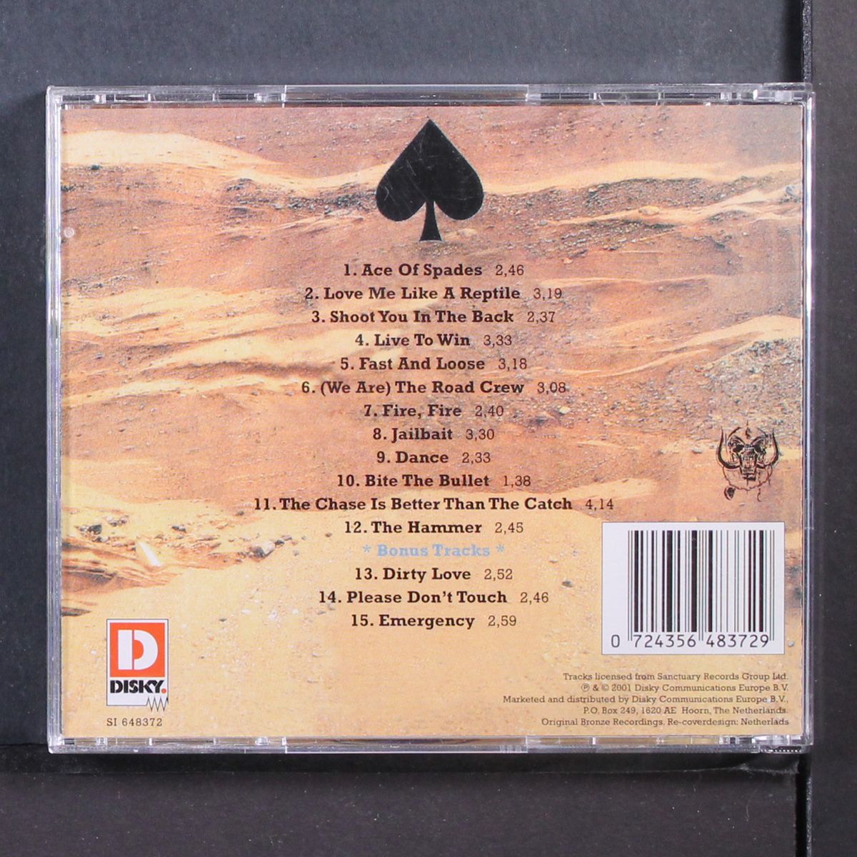 ace of spades by MOTORHEAD