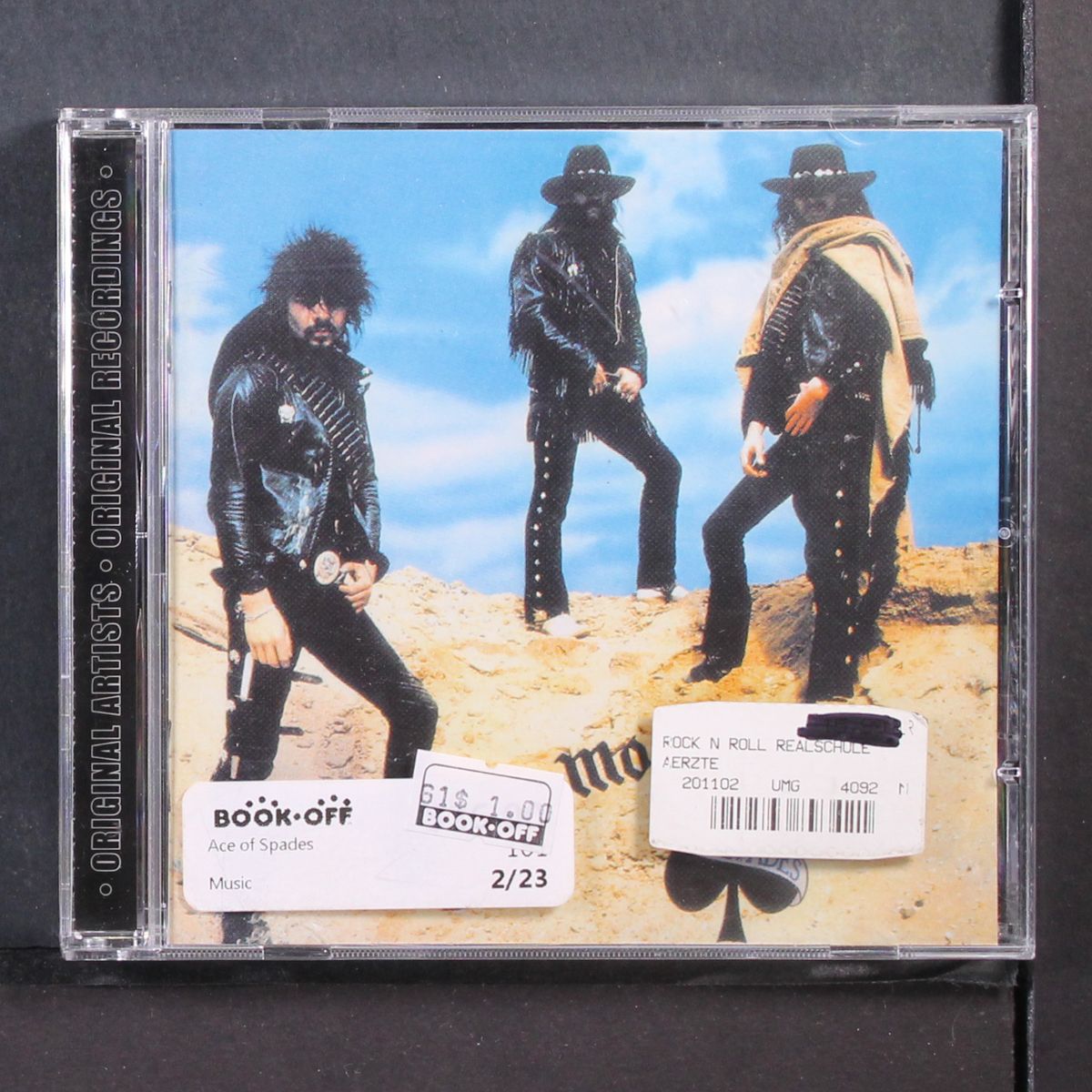 ace of spades by MOTORHEAD