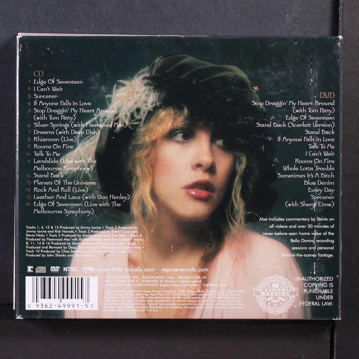 crystal visions by STEVIE NICKS