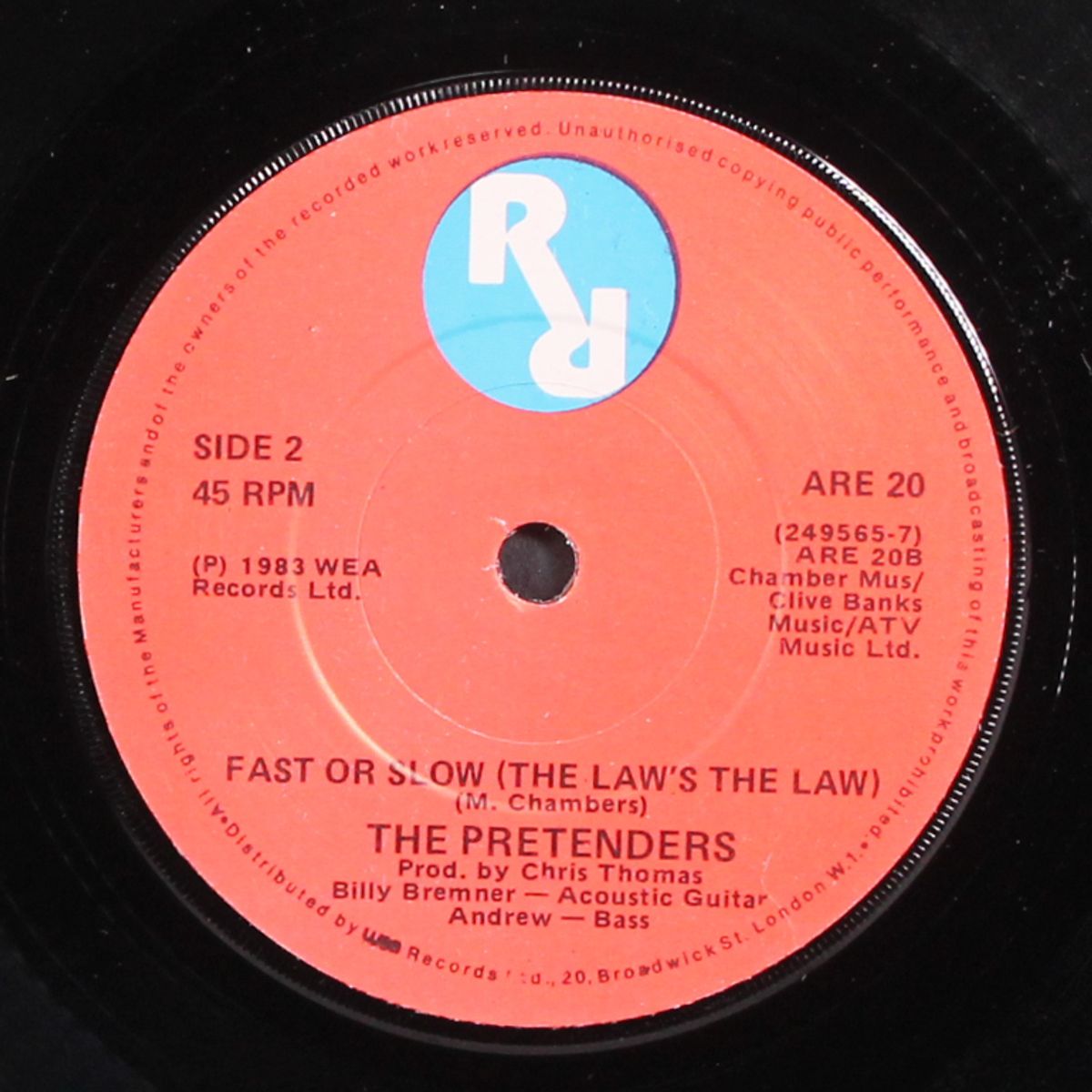 2000 miles by PRETENDERS