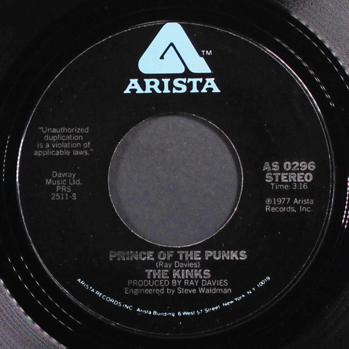 father christmas / prince of the punks by KINKS