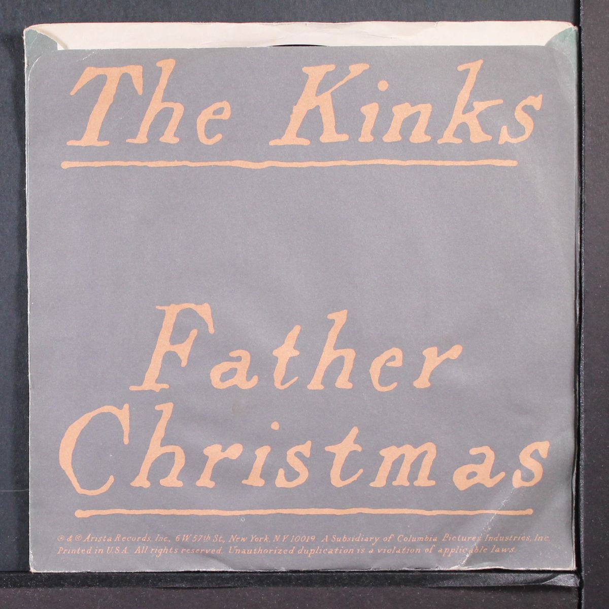 father christmas / prince of the punks by KINKS