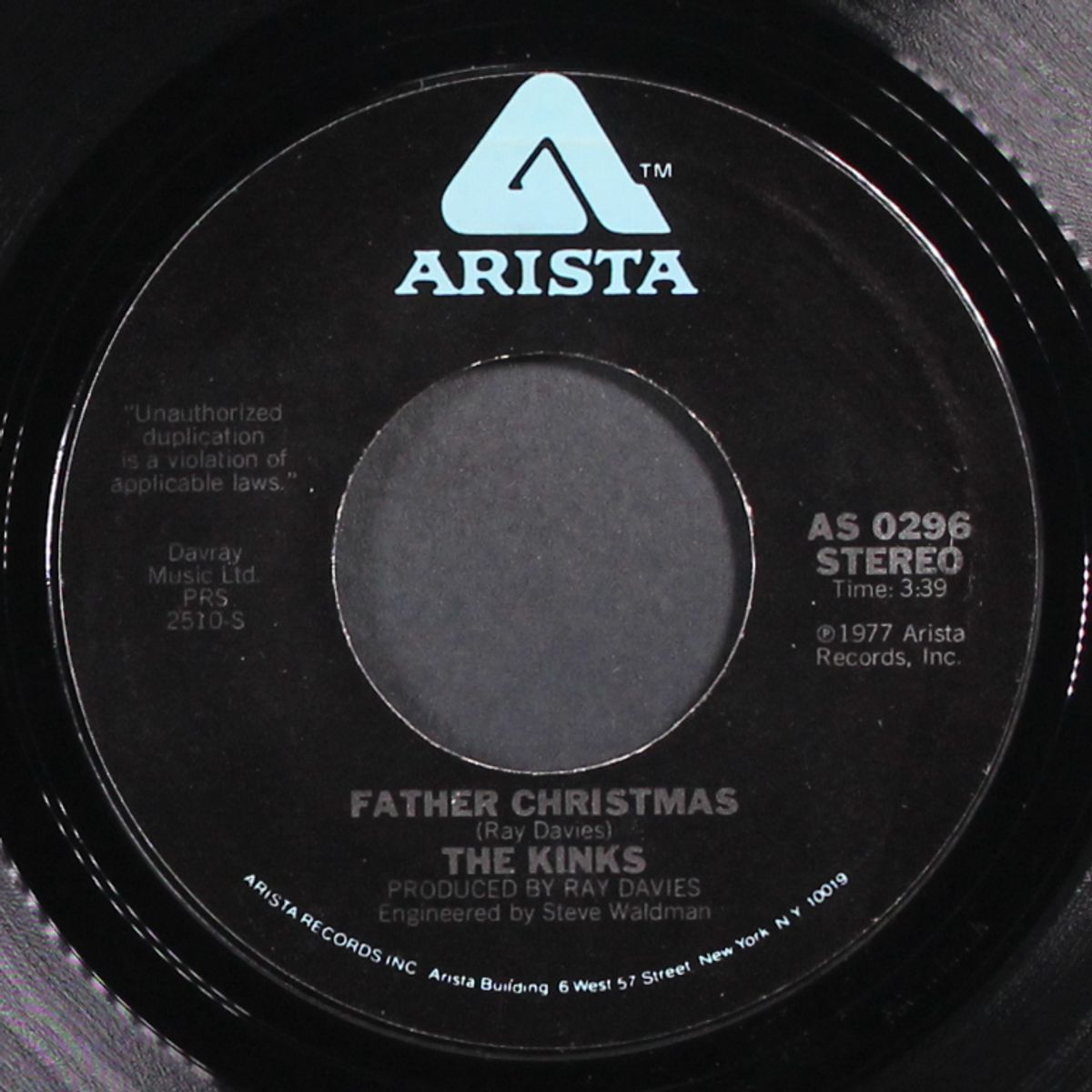 father christmas / prince of the punks by KINKS