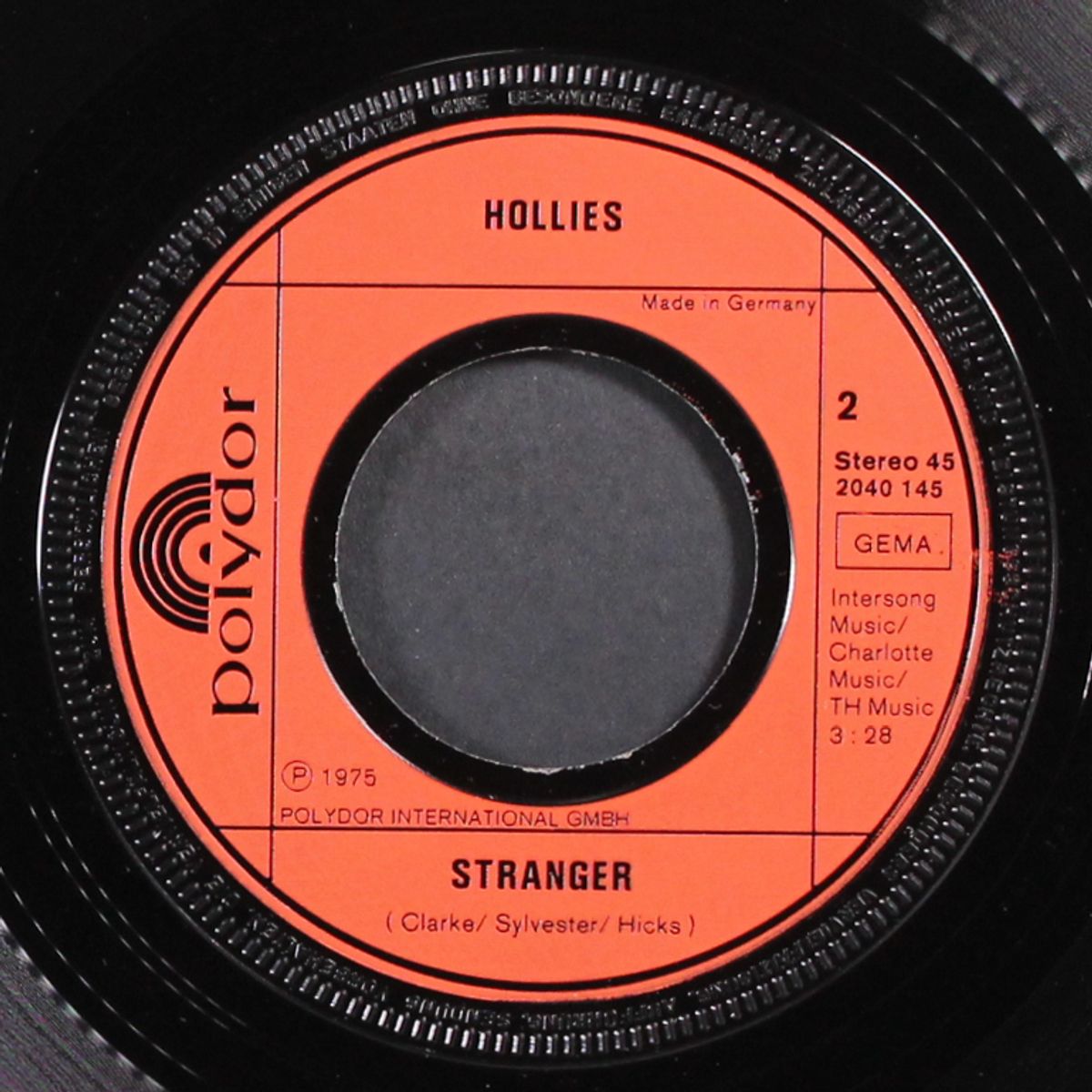 write on by HOLLIES