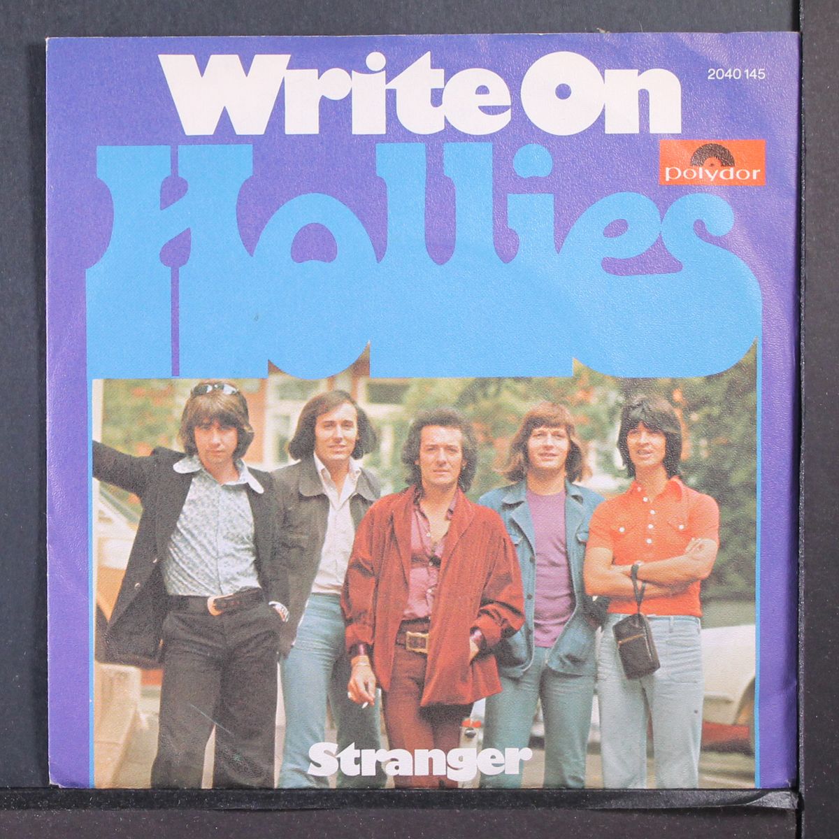 write on by HOLLIES