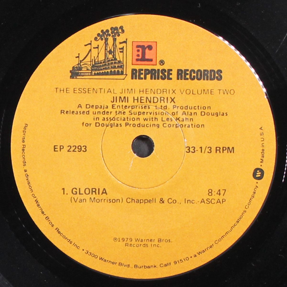 gloria / blank by JIMI HENDRIX
