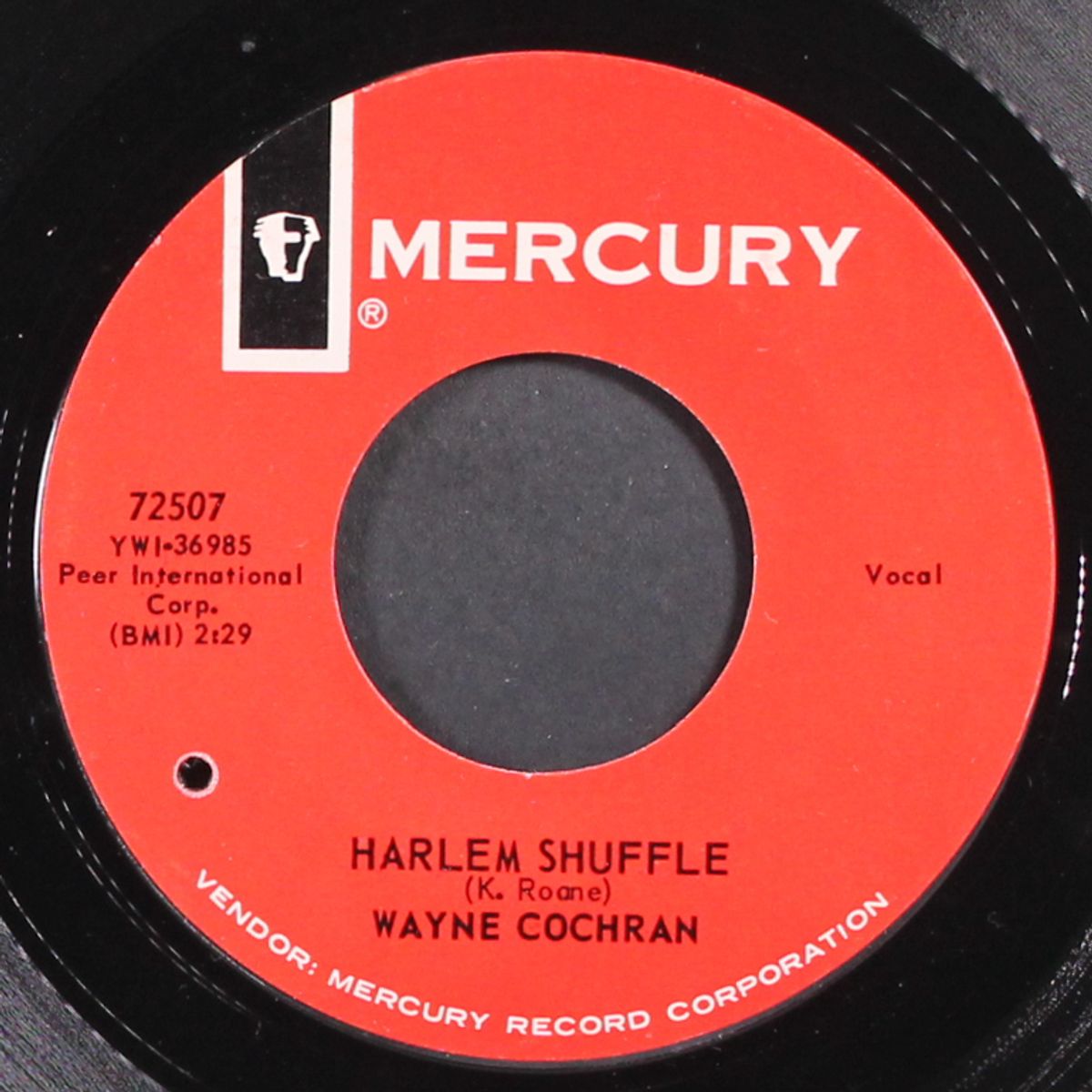 harlem shuffle / somebody please by WAYNE COCHRAN