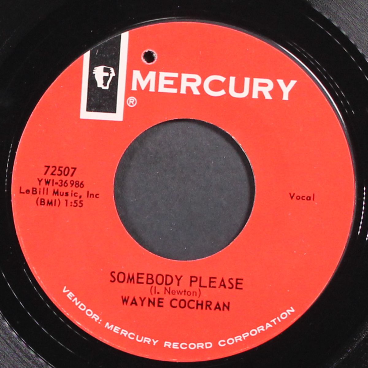 harlem shuffle / somebody please by WAYNE COCHRAN