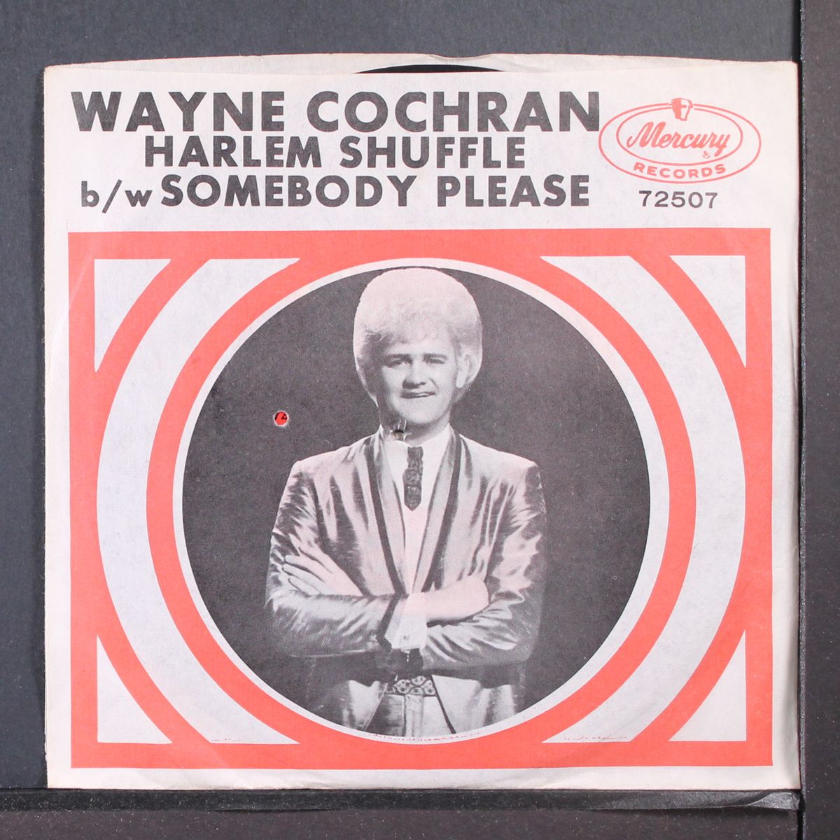 harlem shuffle / somebody please by WAYNE COCHRAN