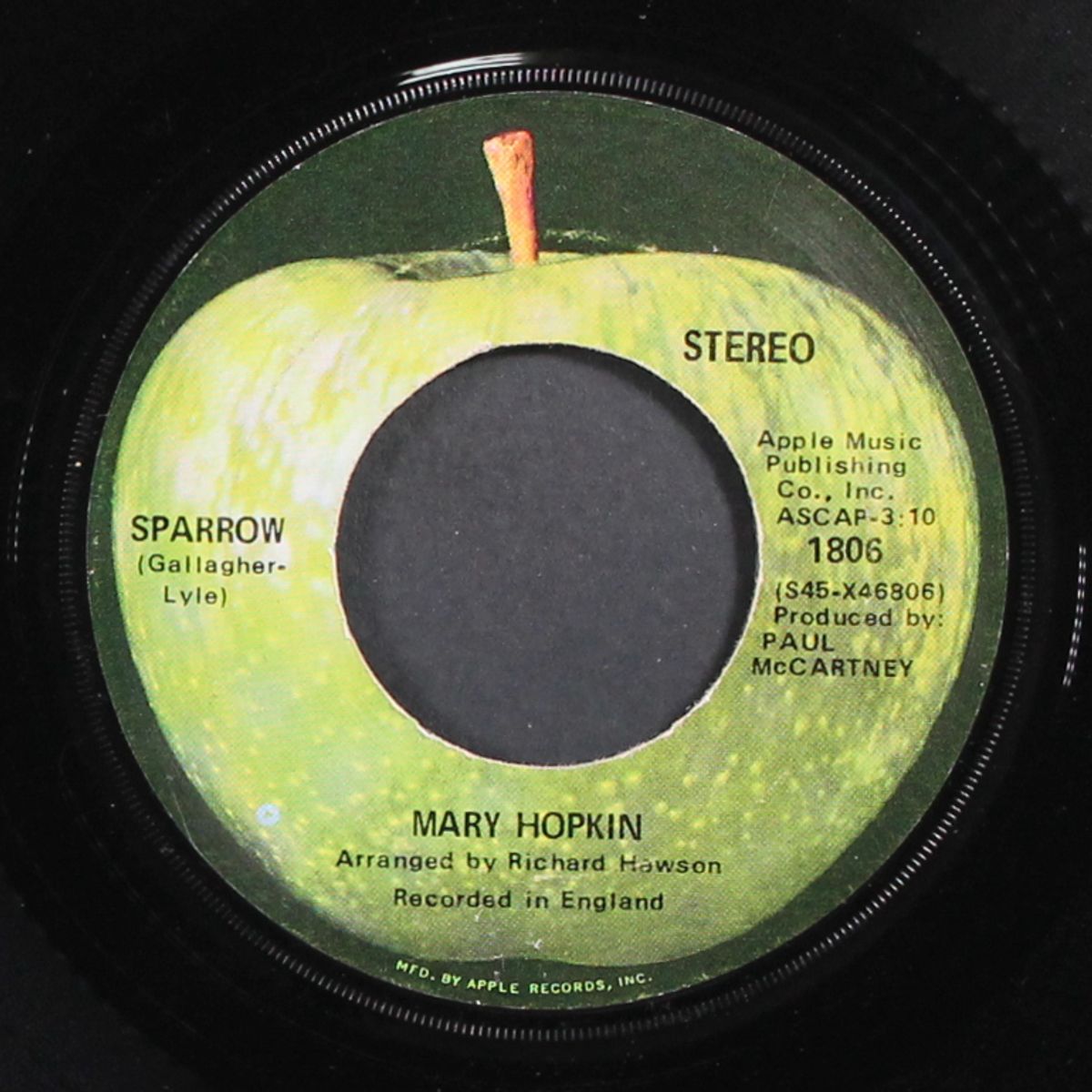 goodbye / sparrow by MARY HOPKIN