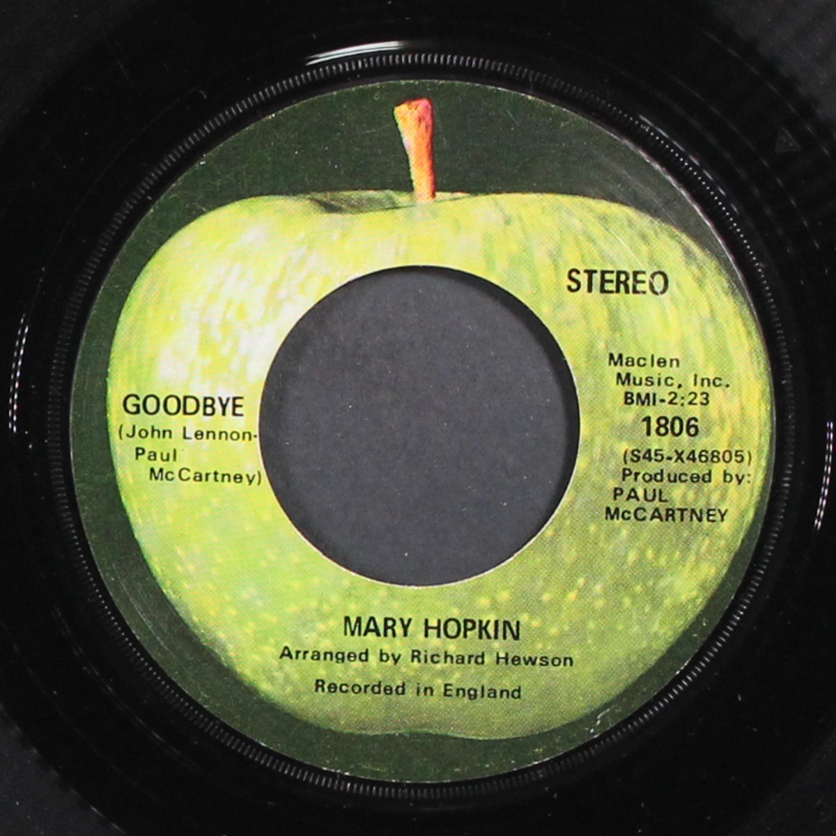 goodbye / sparrow by MARY HOPKIN