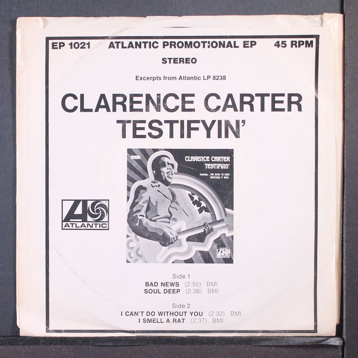 testifyin' excerpts by CLARENCE CARTER