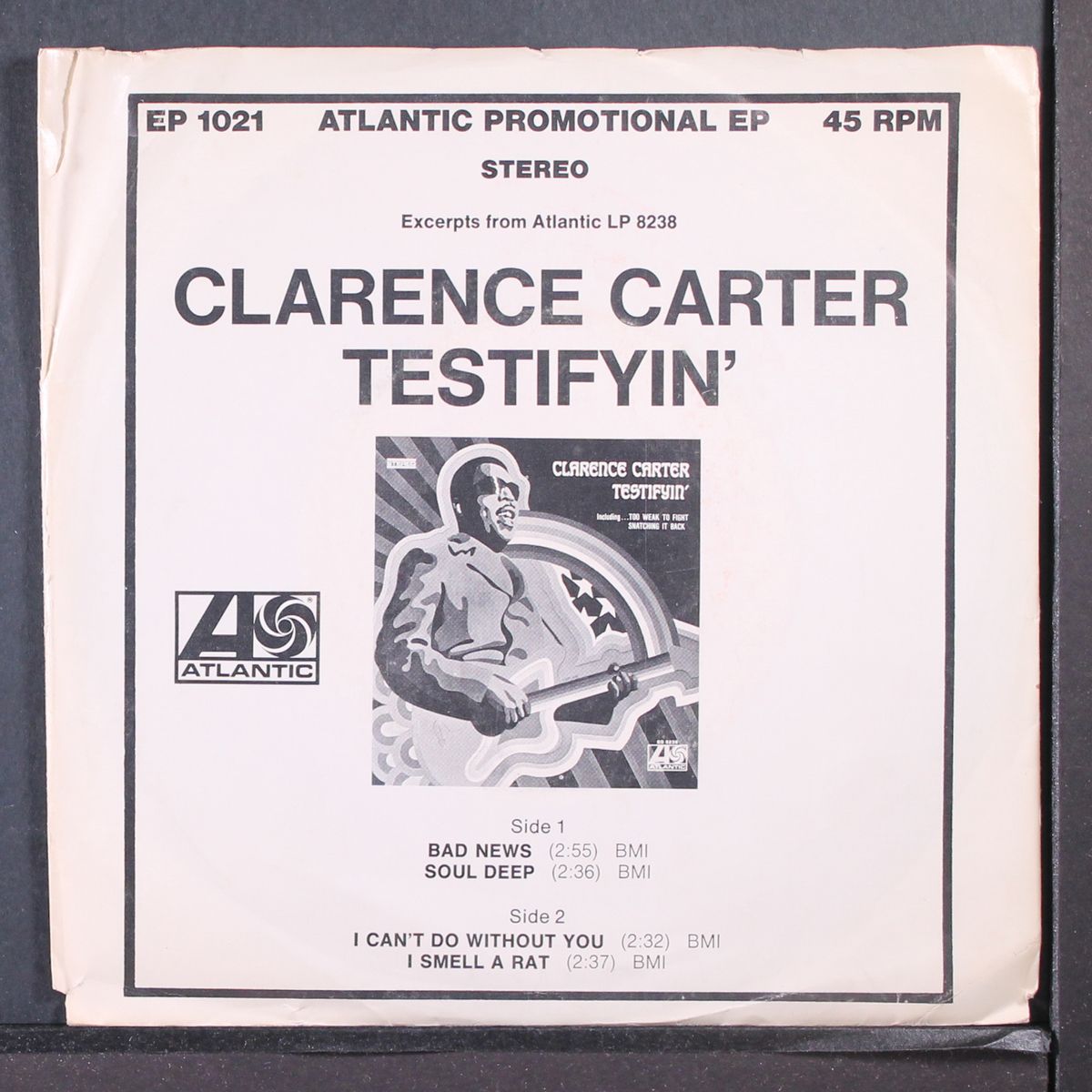 testifyin' excerpts by CLARENCE CARTER
