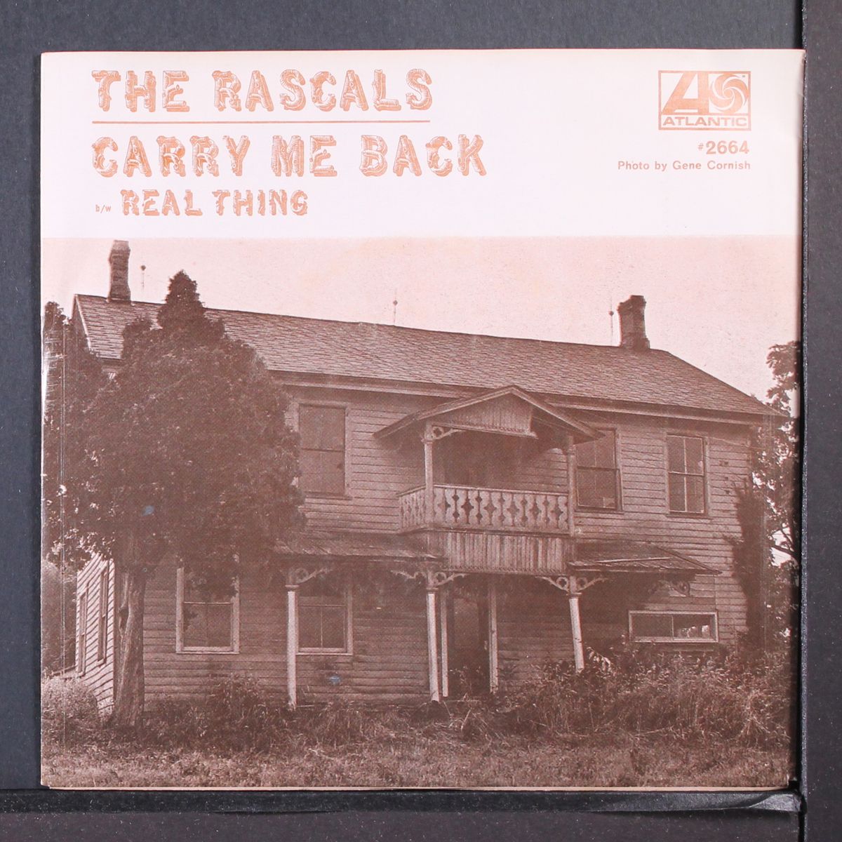 carry me back / real thing by RASCALS