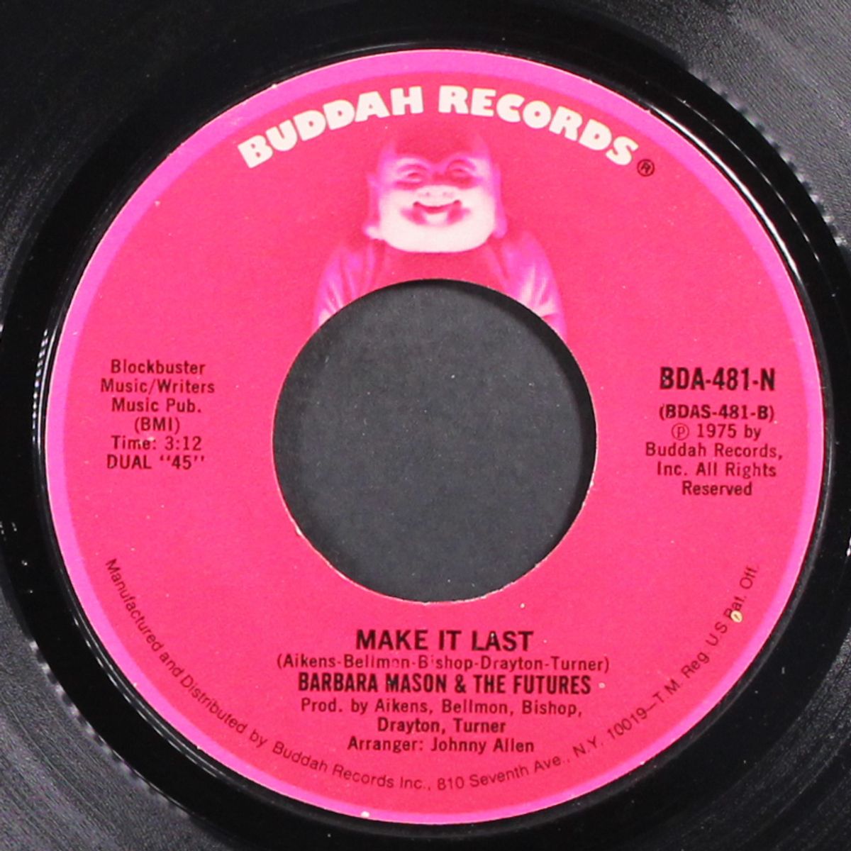make it last / we got each other by BARBARA MASON & FUTURES