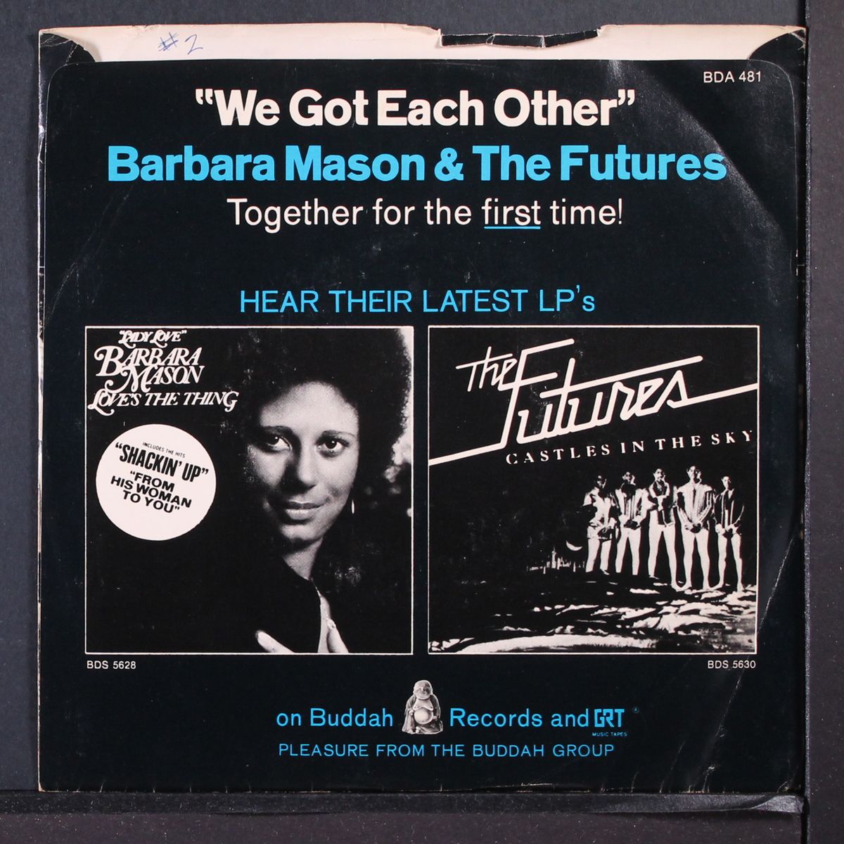 make it last / we got each other by BARBARA MASON & FUTURES