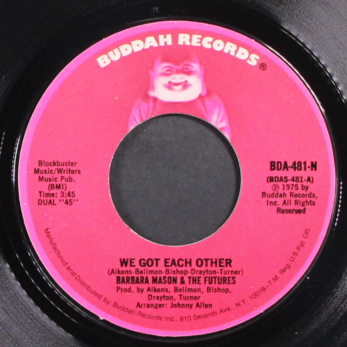 make it last / we got each other by BARBARA MASON & FUTURES