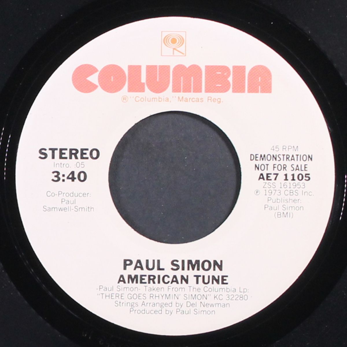 american tune / mono by PAUL SIMON