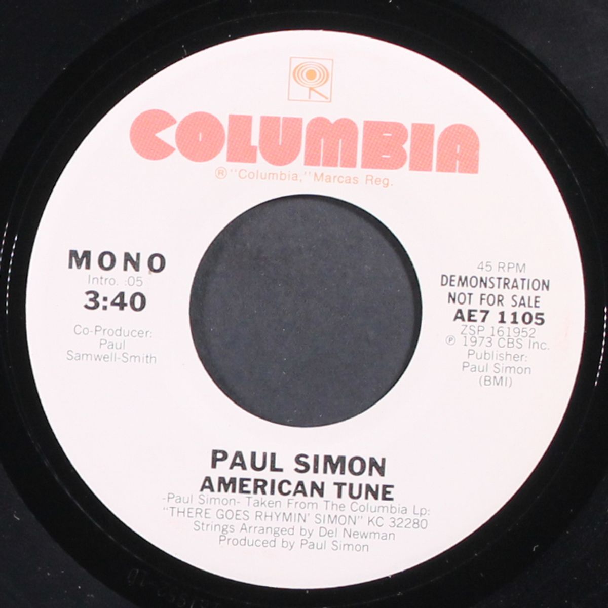 american tune / mono by PAUL SIMON