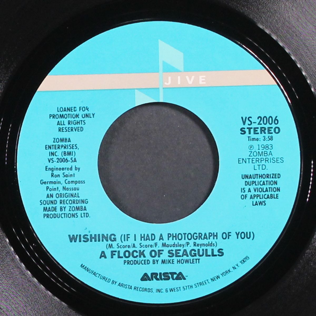 wishing / commited by FLOCK OF SEAGULLS
