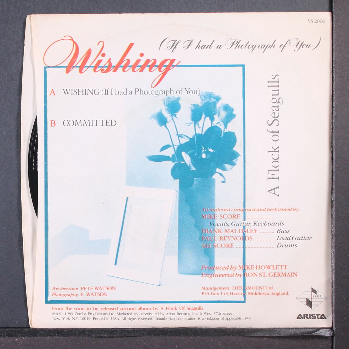 wishing / commited by FLOCK OF SEAGULLS