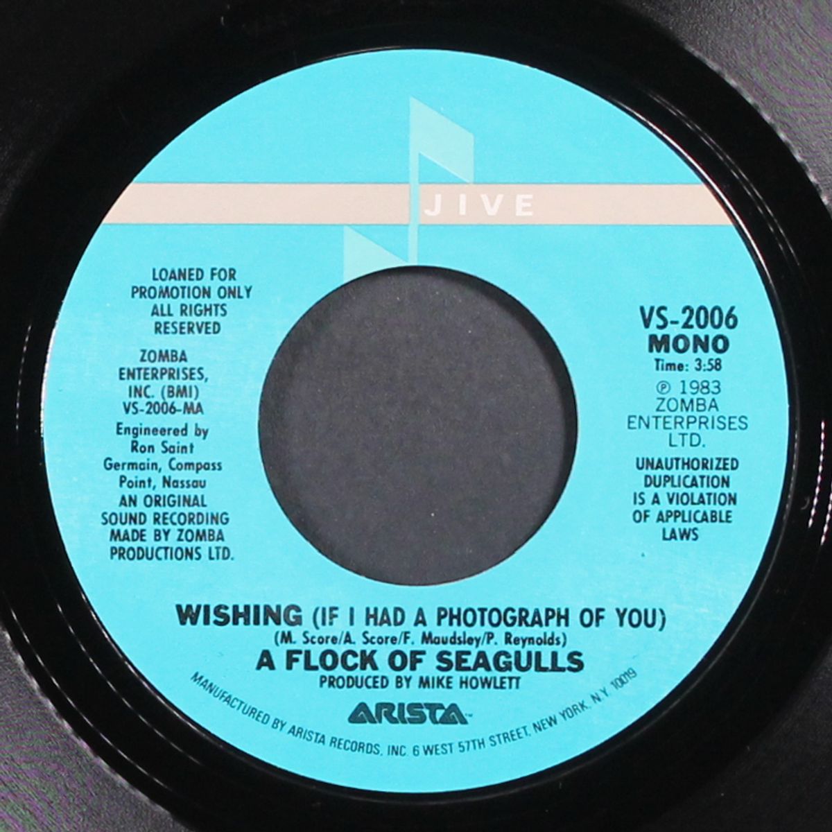 wishing / commited by FLOCK OF SEAGULLS