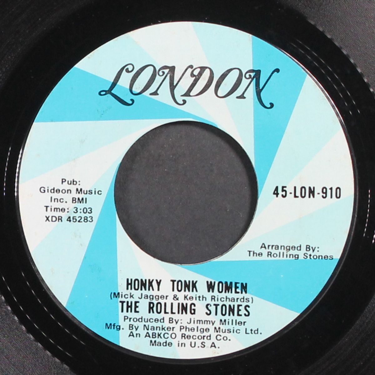 honky tonk women / you can't always get what you want by ROLLING STONES