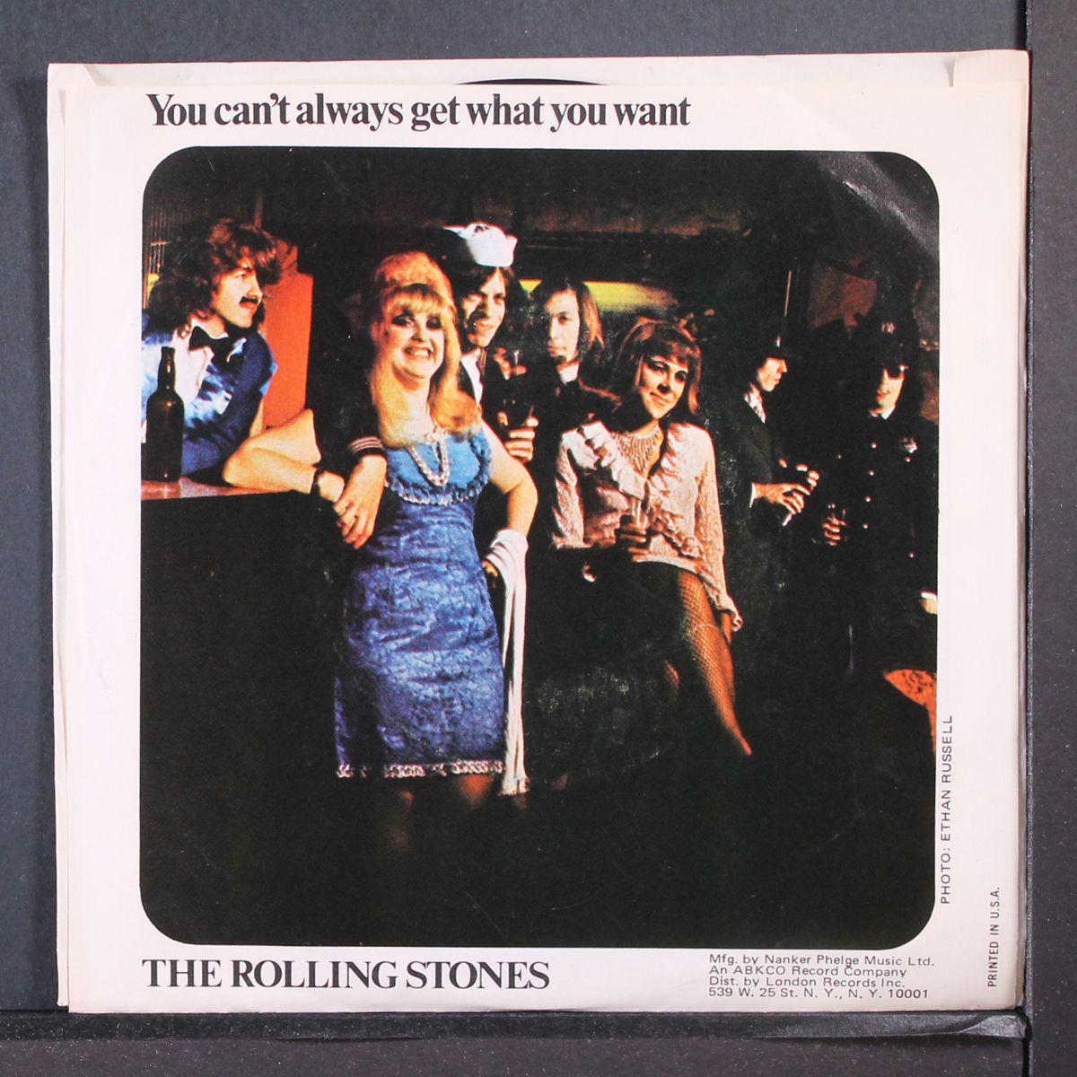 honky tonk women / you can't always get what you want by ROLLING STONES