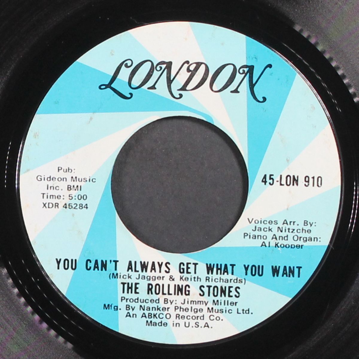 honky tonk women / you can't always get what you want by ROLLING STONES