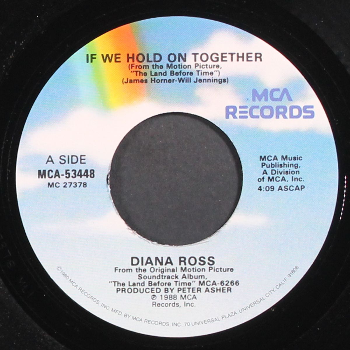if we hold on together / instro by DIANA ROSS