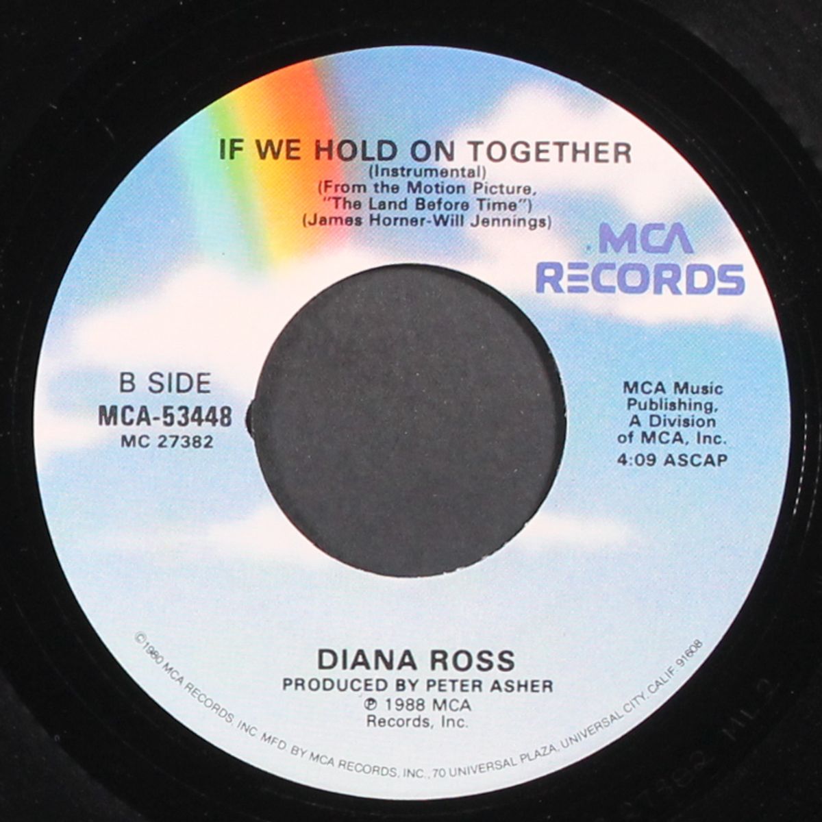 if we hold on together / instro by DIANA ROSS