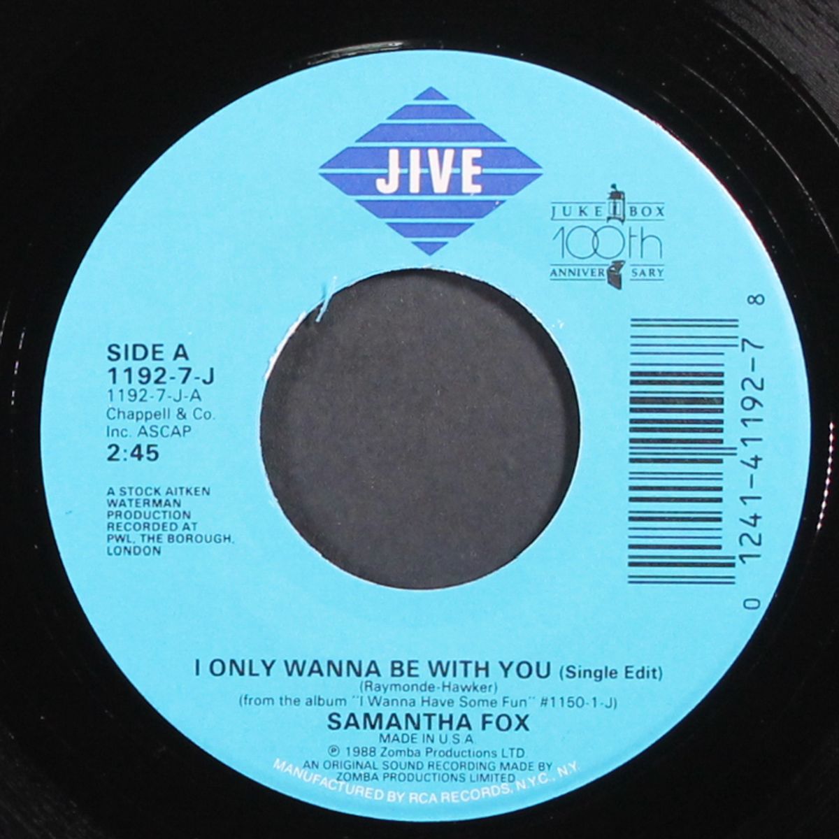 i only wanna be with you by SAMANTHA FOX
