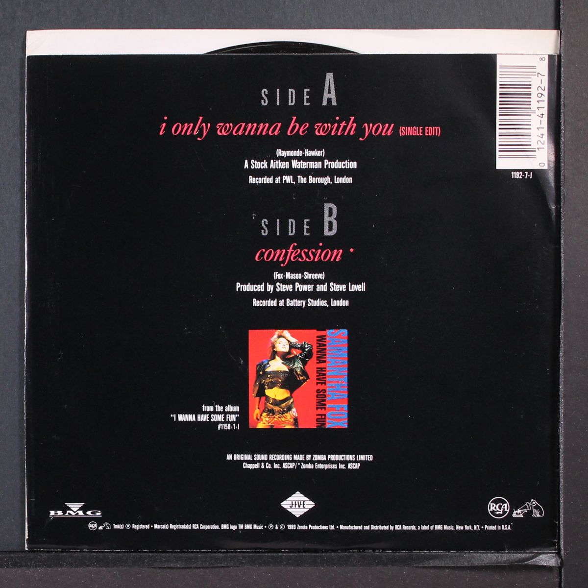 i only wanna be with you by SAMANTHA FOX