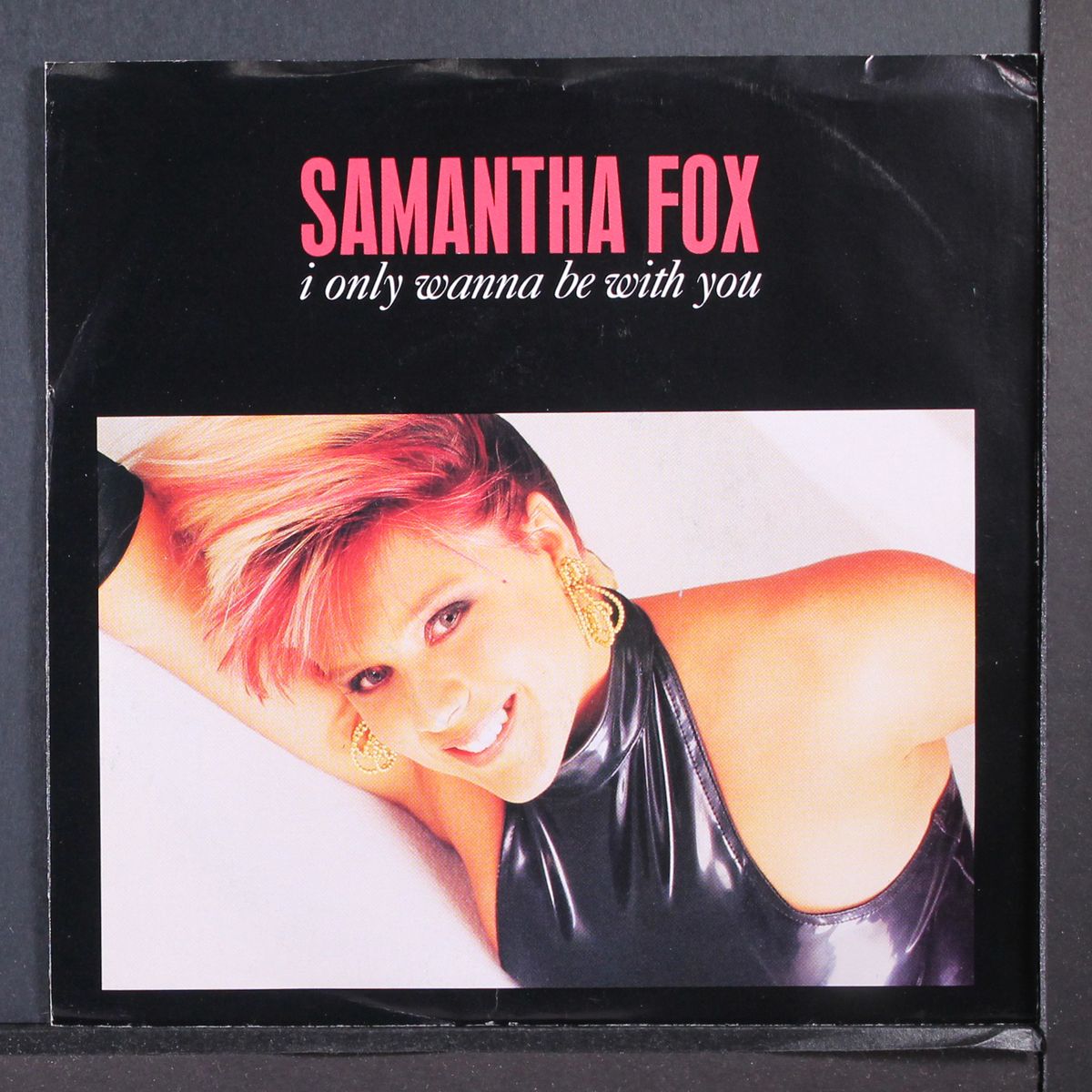 i only wanna be with you by SAMANTHA FOX