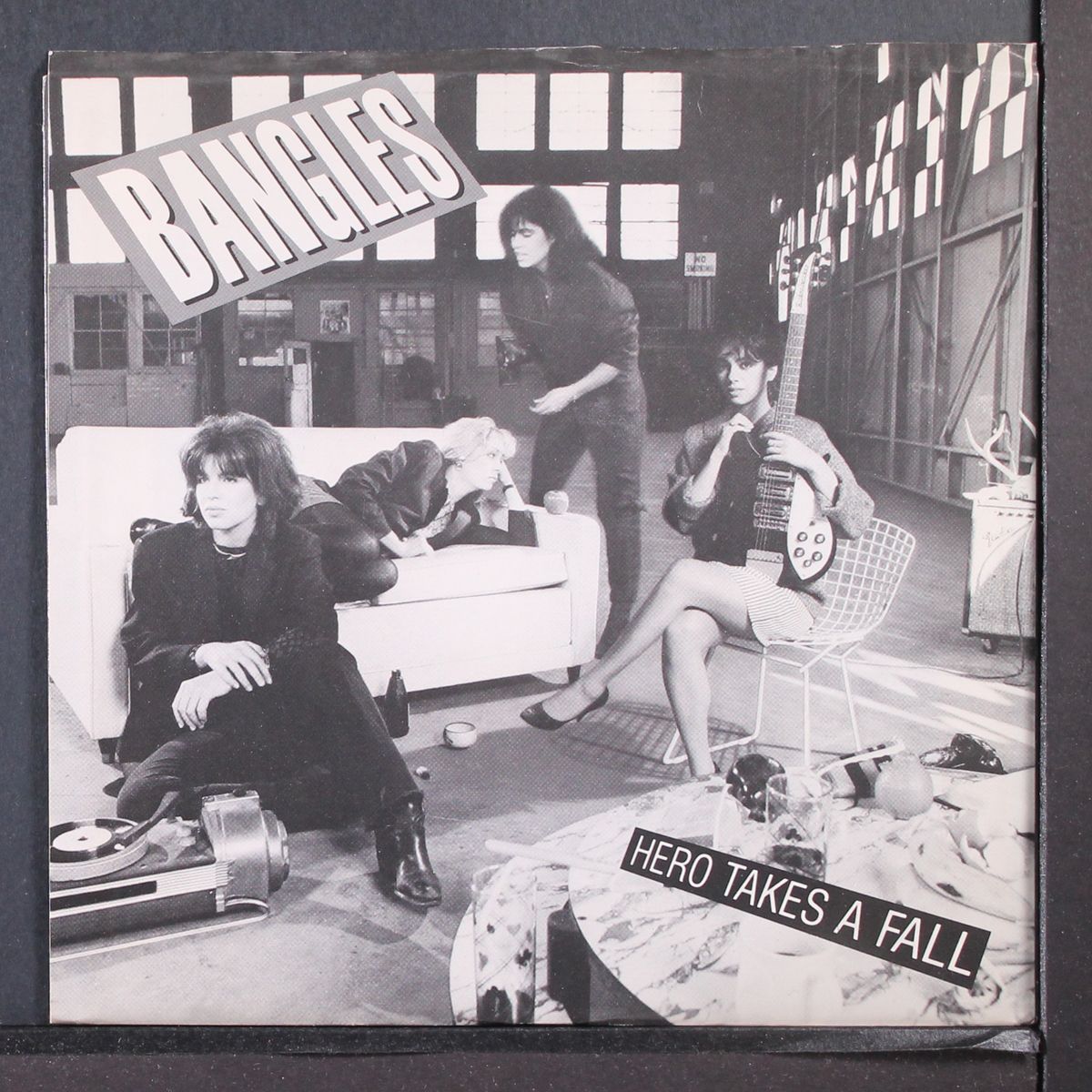 hero takes a fall / same by BANGLES