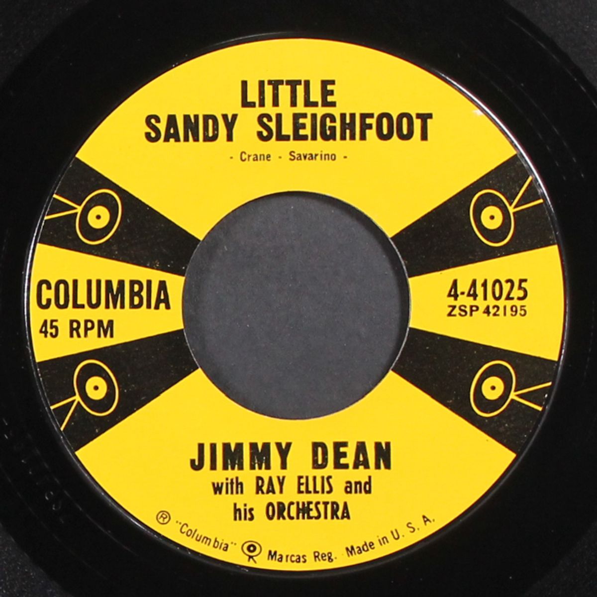 little sandy sleighfoot by JIMMY DEAN