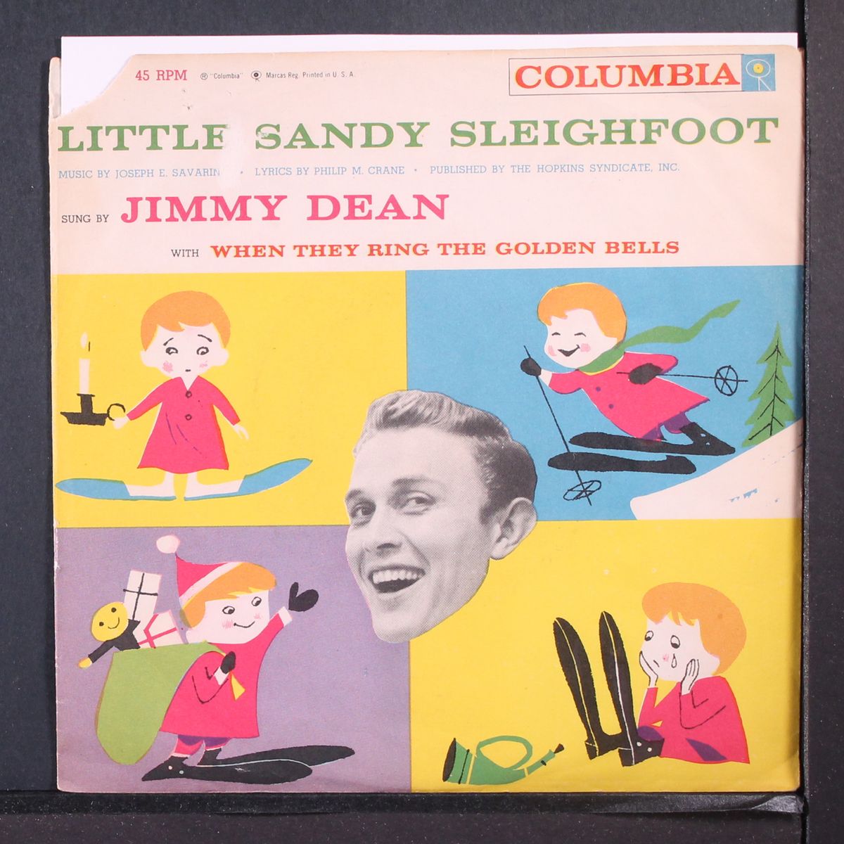 little sandy sleighfoot by JIMMY DEAN