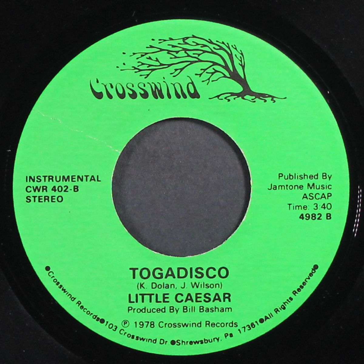 toga party lady / togadisco by LITTLE CAESAR