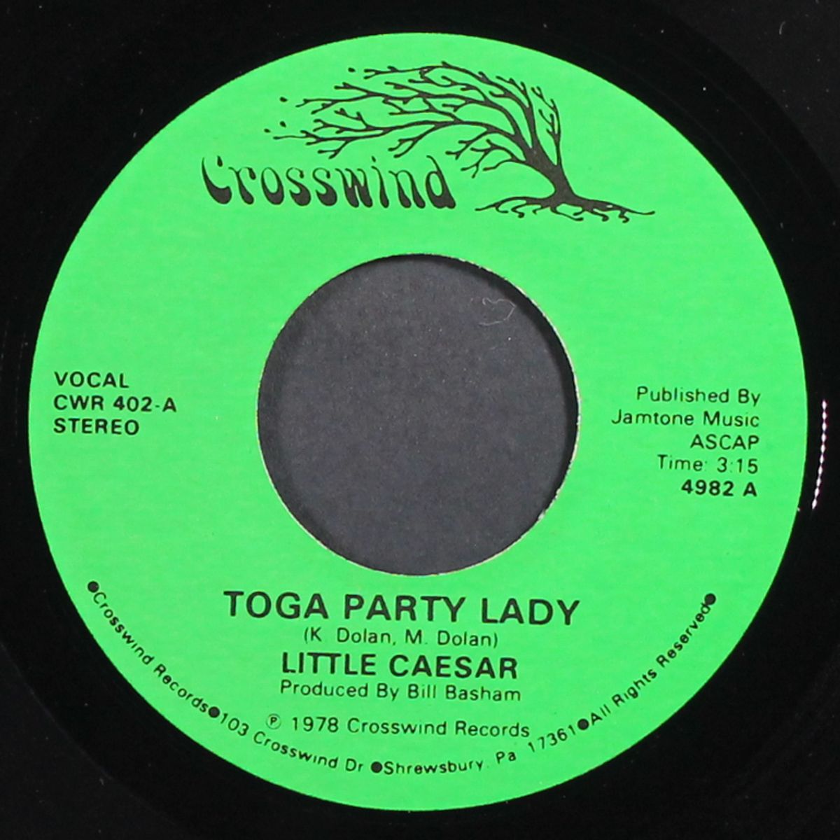 toga party lady / togadisco by LITTLE CAESAR
