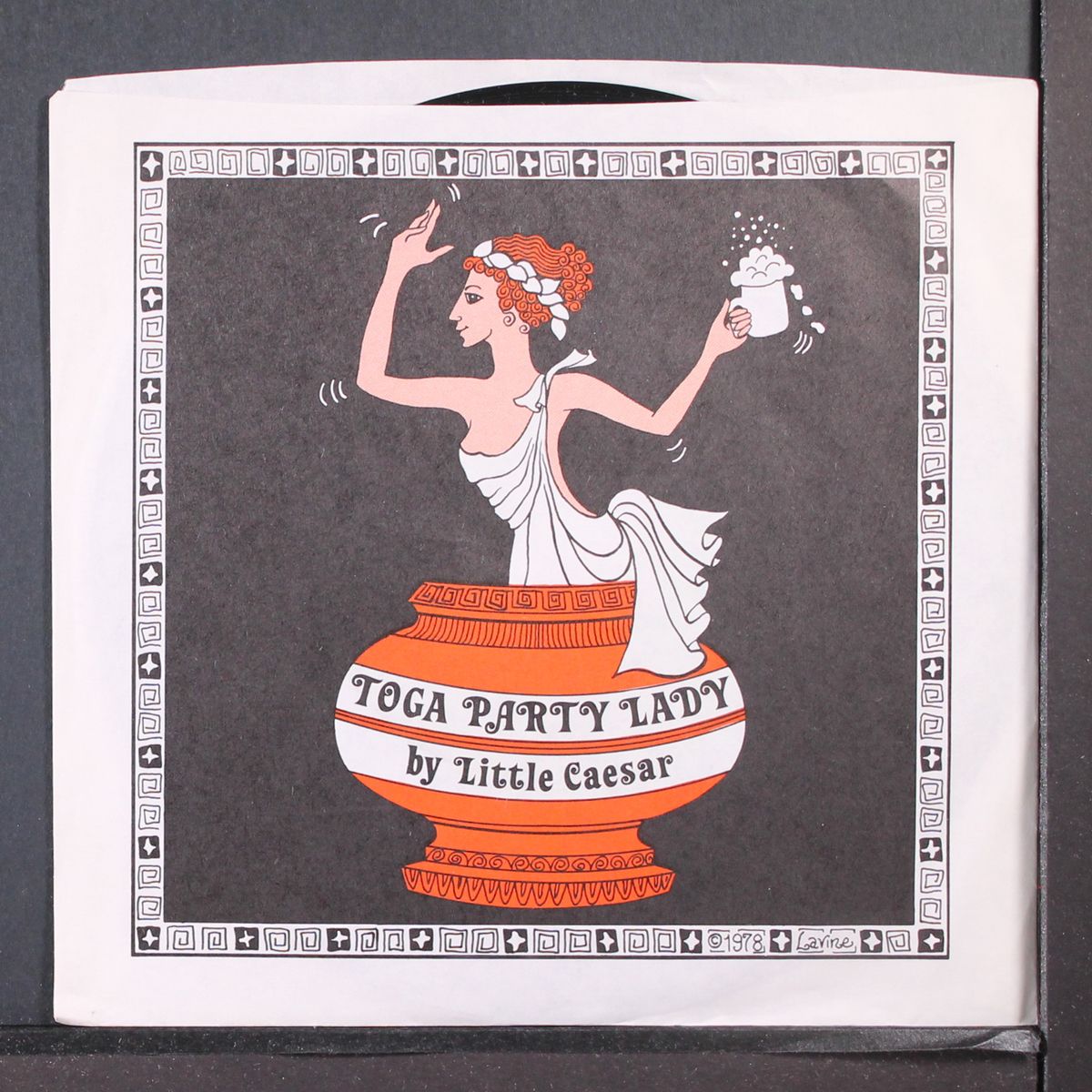 toga party lady / togadisco by LITTLE CAESAR