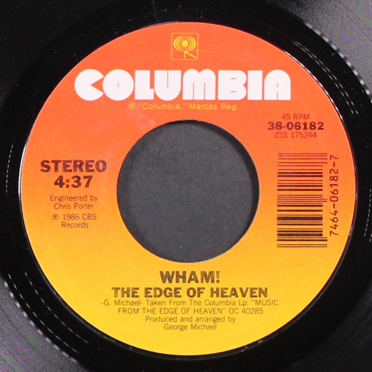 edge of heaven / blue (live in china) by WHAM!
