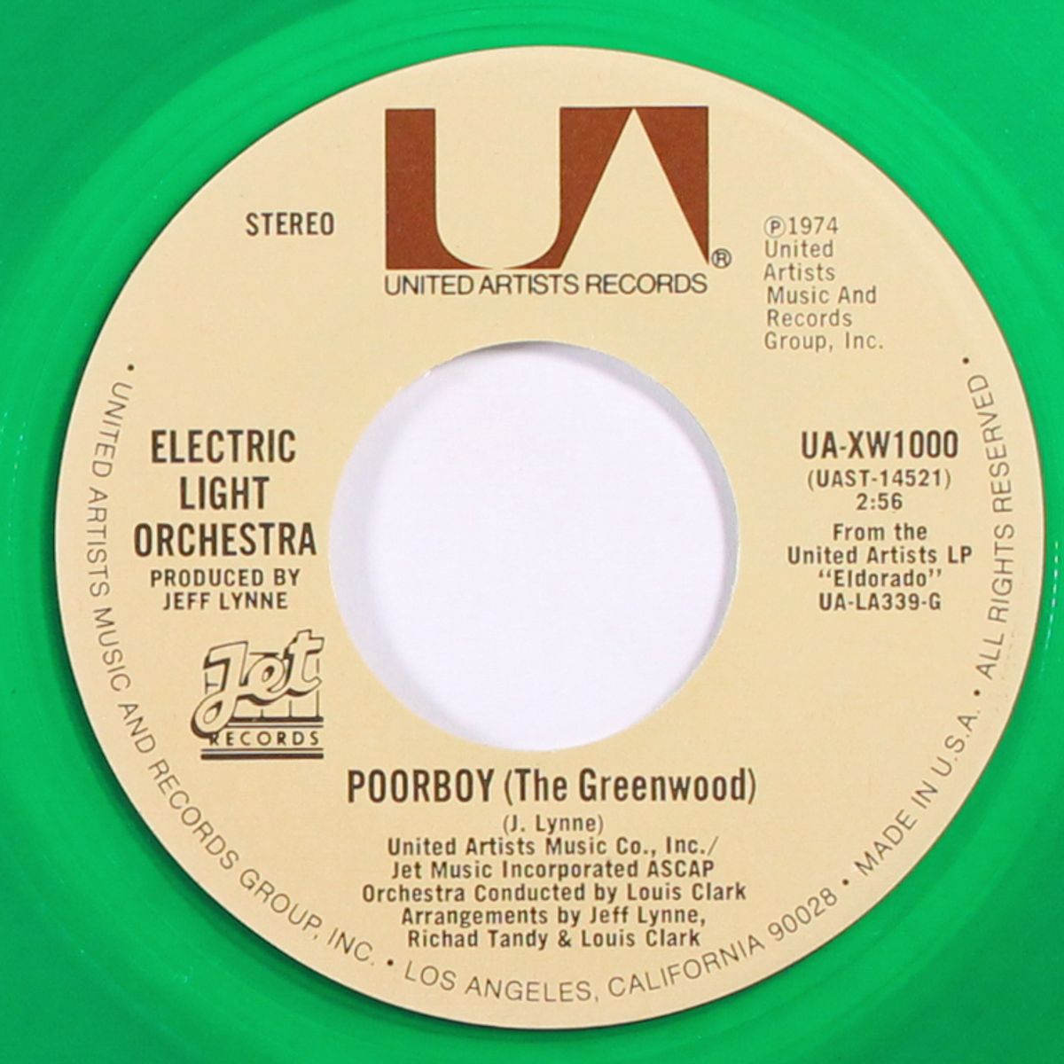 telephone line / poorboy by ELECTRIC LIGHT ORCHESTRA