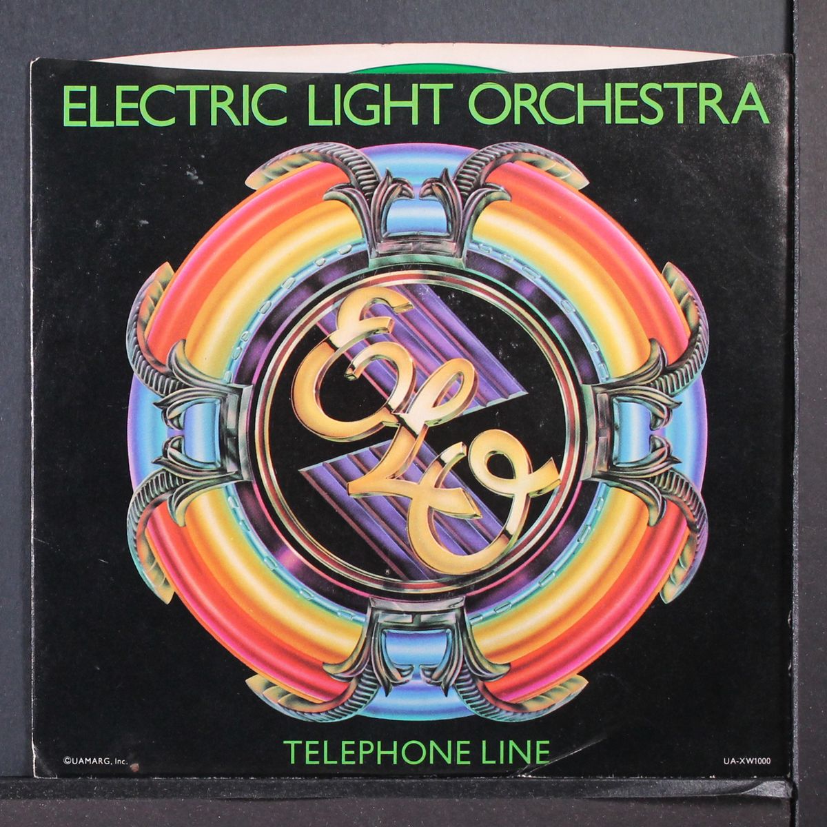 telephone line / poorboy by ELECTRIC LIGHT ORCHESTRA
