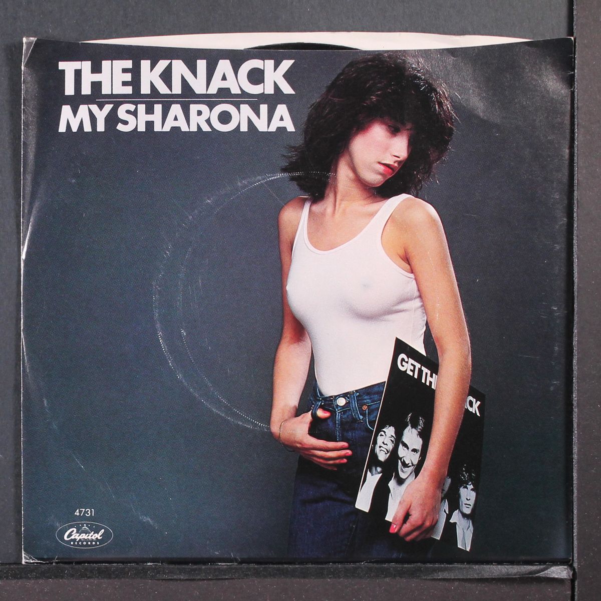 my sharona / let me out by KNACK