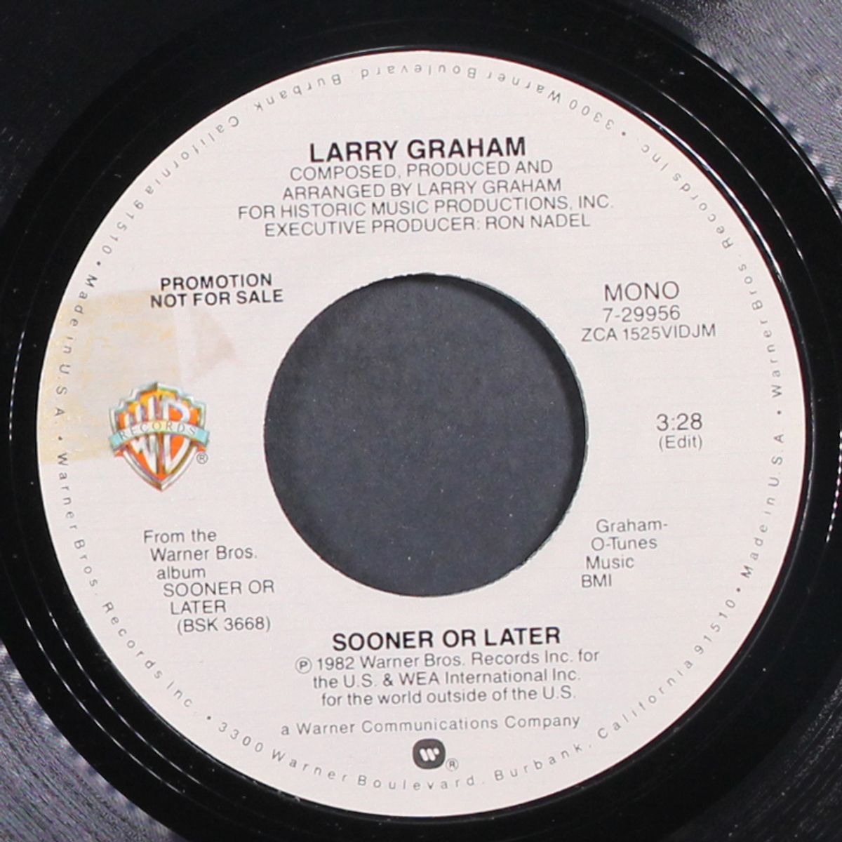 sooner or later / mono by LARRY GRAHAM