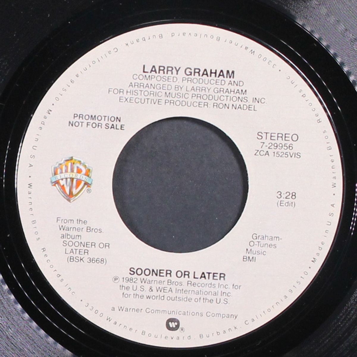 sooner or later / mono by LARRY GRAHAM